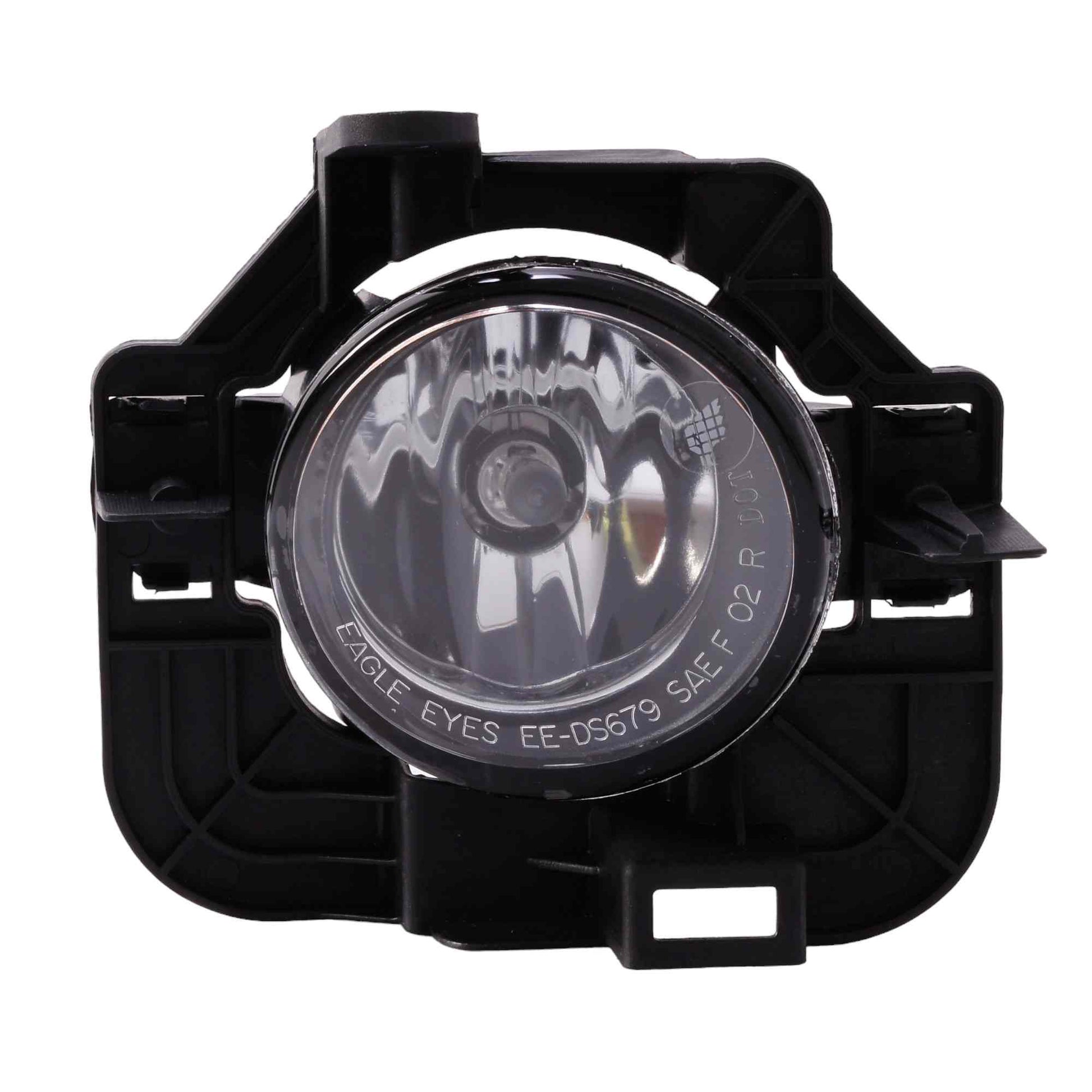 Front View of Left Fog Light Assembly EAGLE EYES DS687-B100L