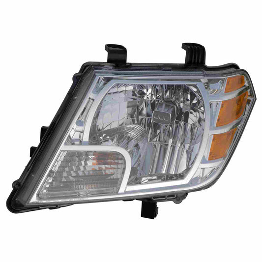 Front View of Left Headlight Assembly EAGLE EYES DS698-B001L