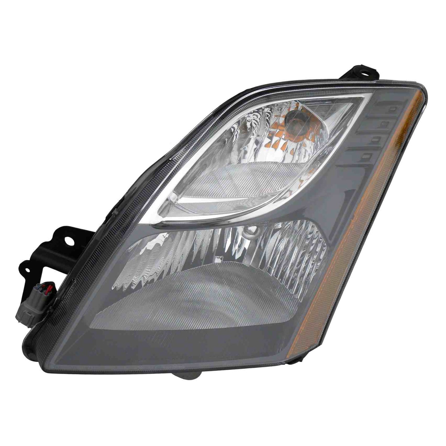 Front View of Left Headlight Assembly EAGLE EYES DS710-B101L