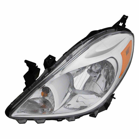 Front View of Left Headlight Assembly EAGLE EYES DS711-B001L