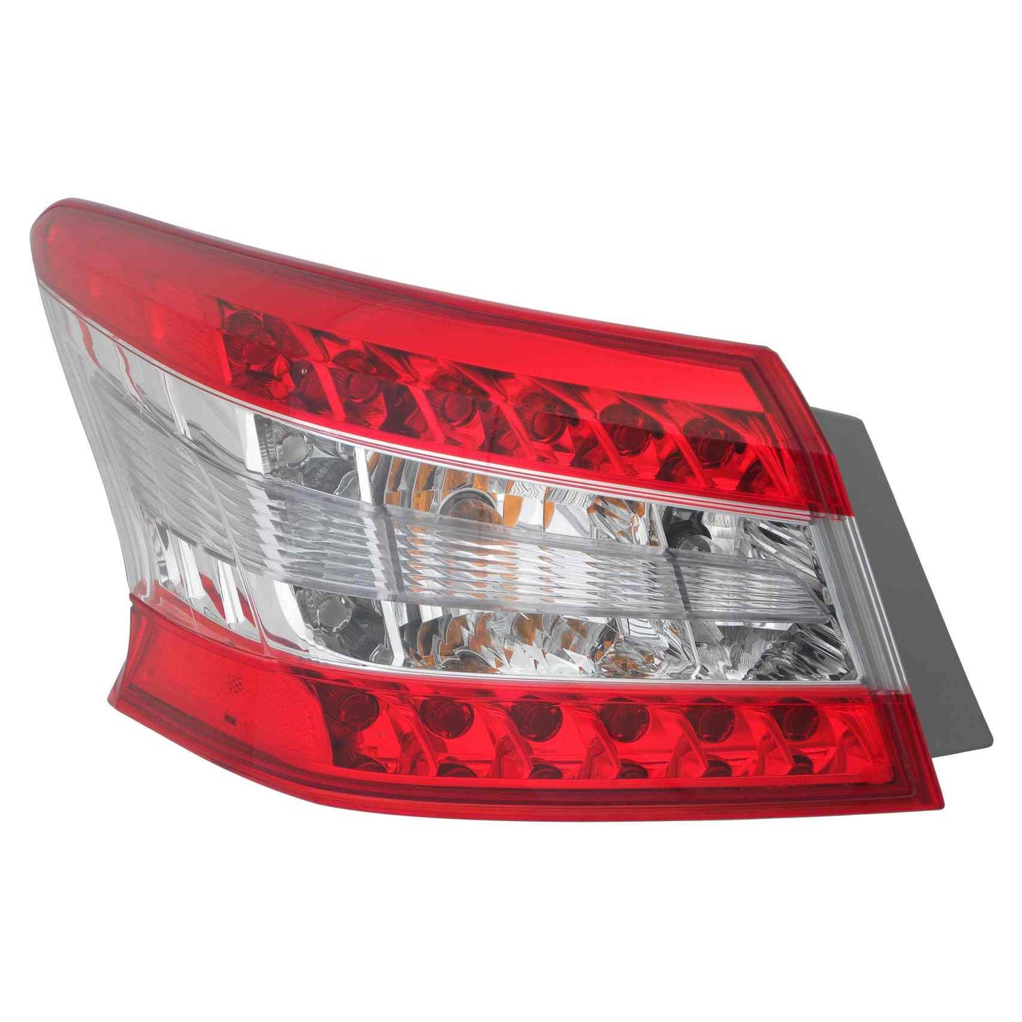 Front View of Left Tail Light Assembly EAGLE EYES DS724-B000L