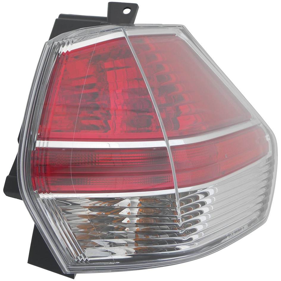 Front View of Right Tail Light Assembly EAGLE EYES DS739-B000R