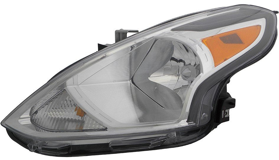 Back View of Left Headlight Assembly EAGLE EYES DS746-B001L