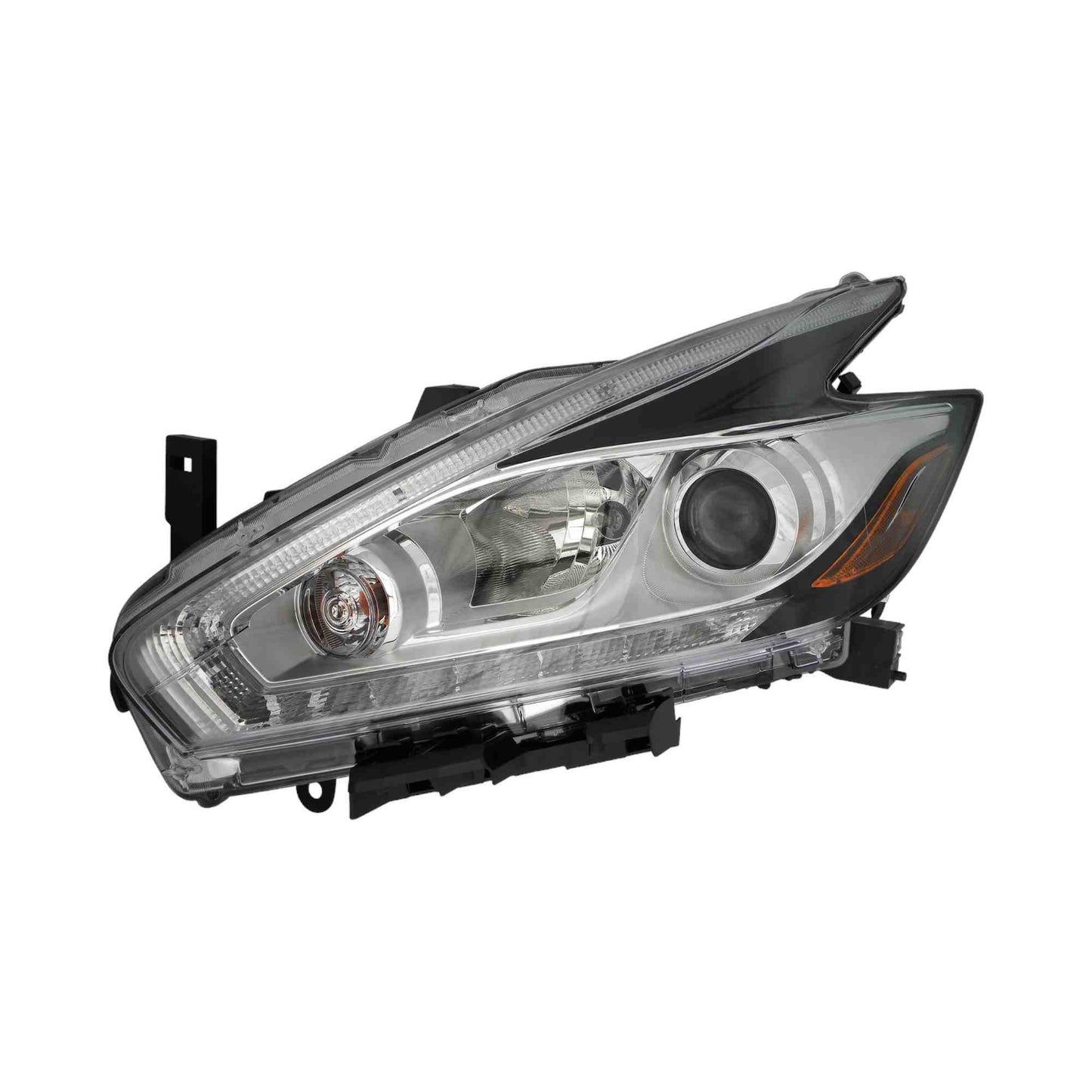 Front View of Left Headlight Assembly EAGLE EYES DS755-B001L