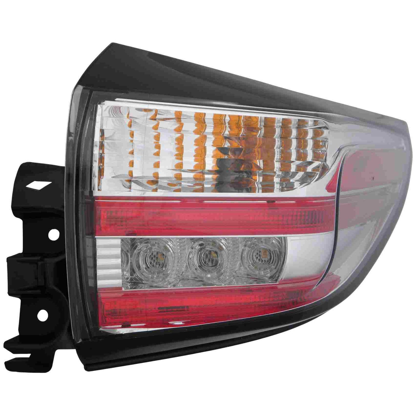 Front View of Right Tail Light Assembly EAGLE EYES DS756-B000R