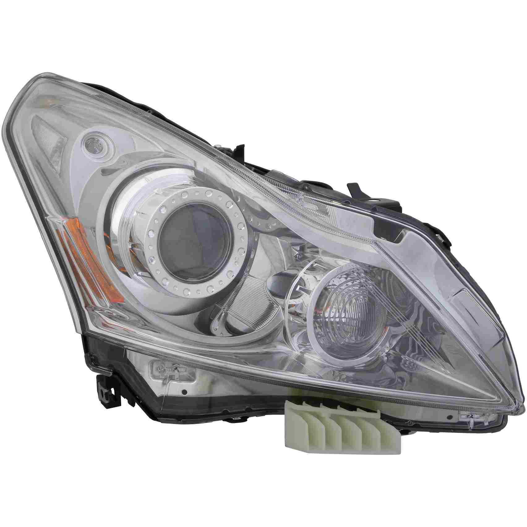 Front View of Right Headlight Assembly EAGLE EYES DS784-B101R