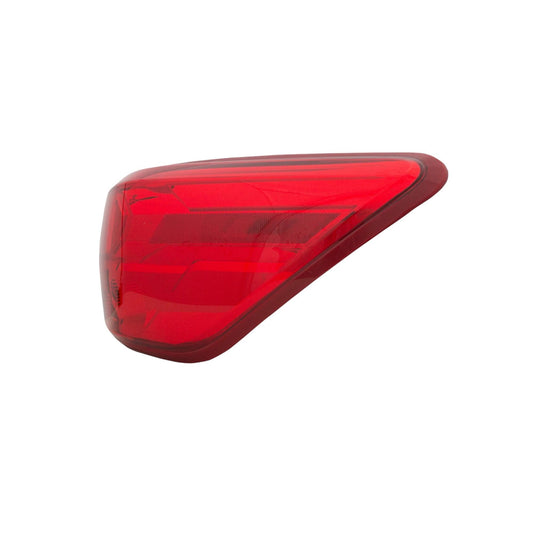 Angle View of Left Tail Light Assembly EAGLE EYES DS788-B000L