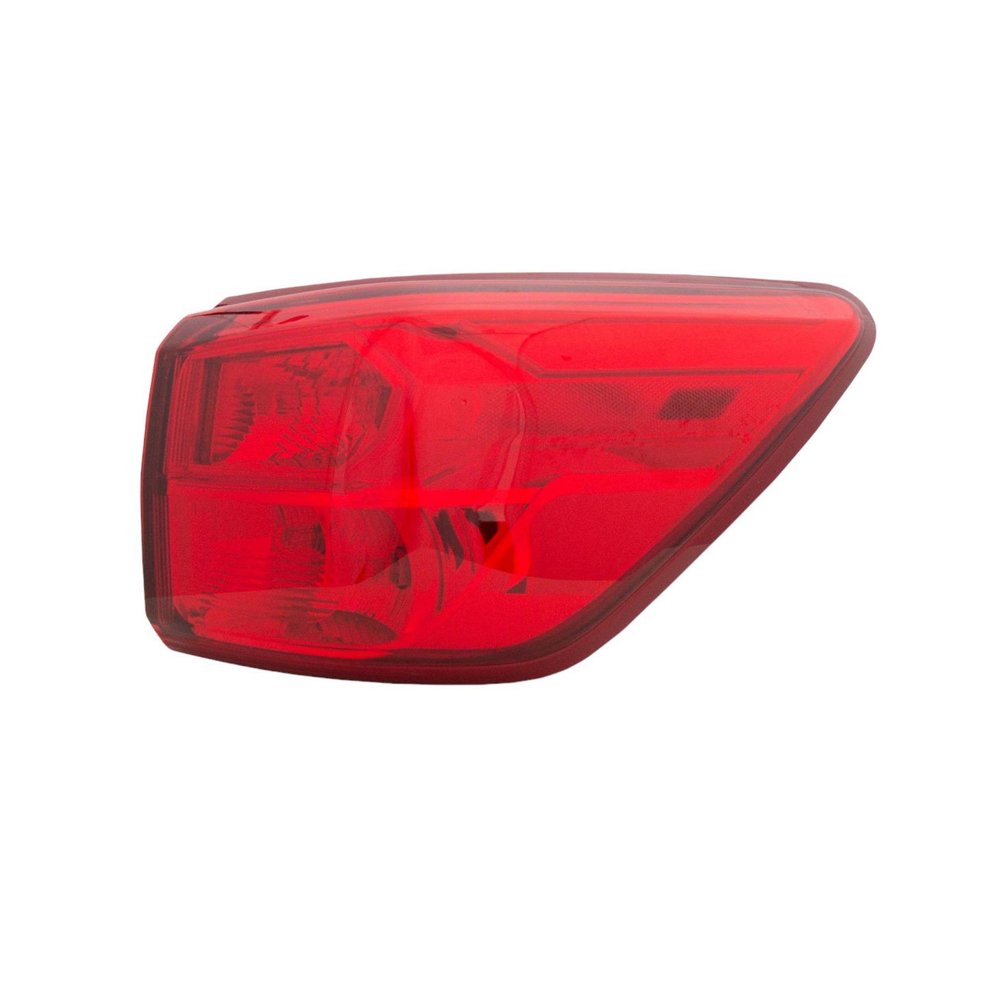 Front View of Left Tail Light Assembly EAGLE EYES DS788-B000L