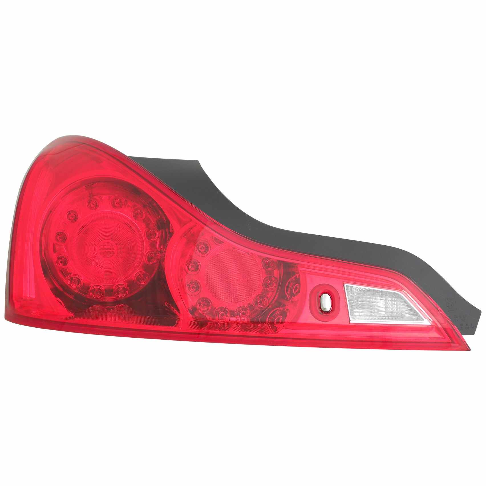 Front View of Left Tail Light Assembly EAGLE EYES DS795-B000L