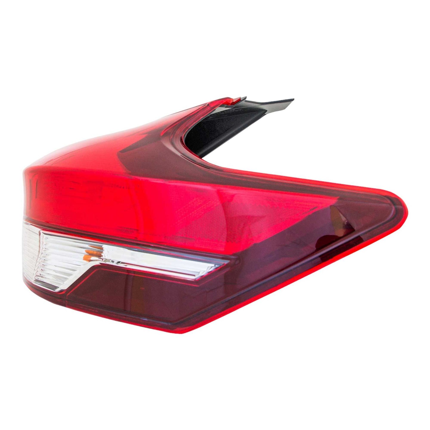 Angle View of Left Tail Light Assembly EAGLE EYES DS801-B000L