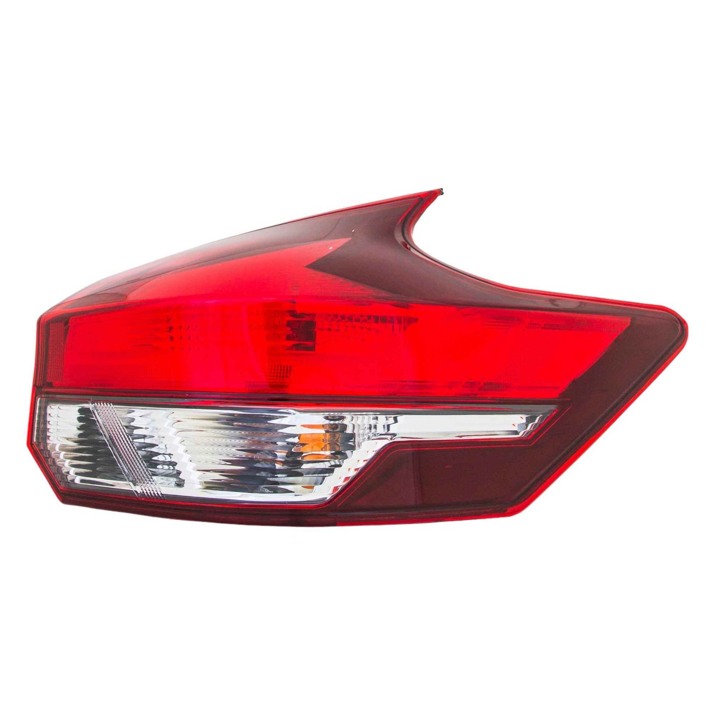 Front View of Left Tail Light Assembly EAGLE EYES DS801-B000L