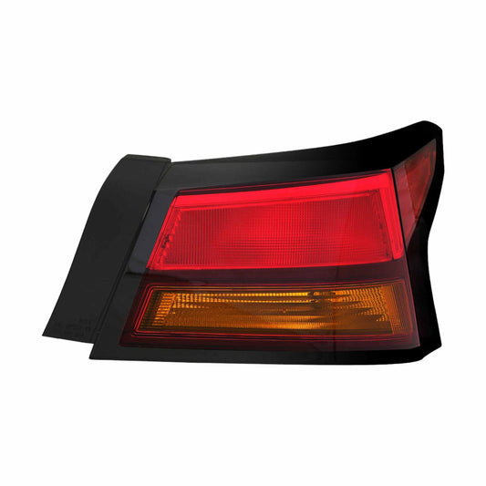 Angle View of Right Tail Light Assembly EAGLE EYES DS808-B100R