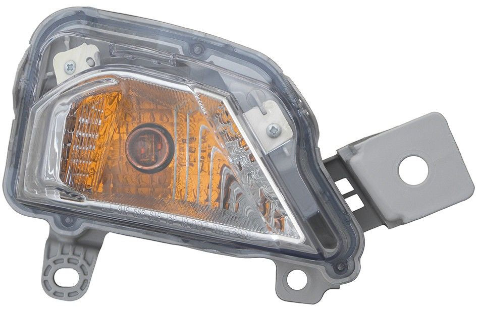 Front View of Front Right Turn Signal Light EAGLE EYES DS811-B000R