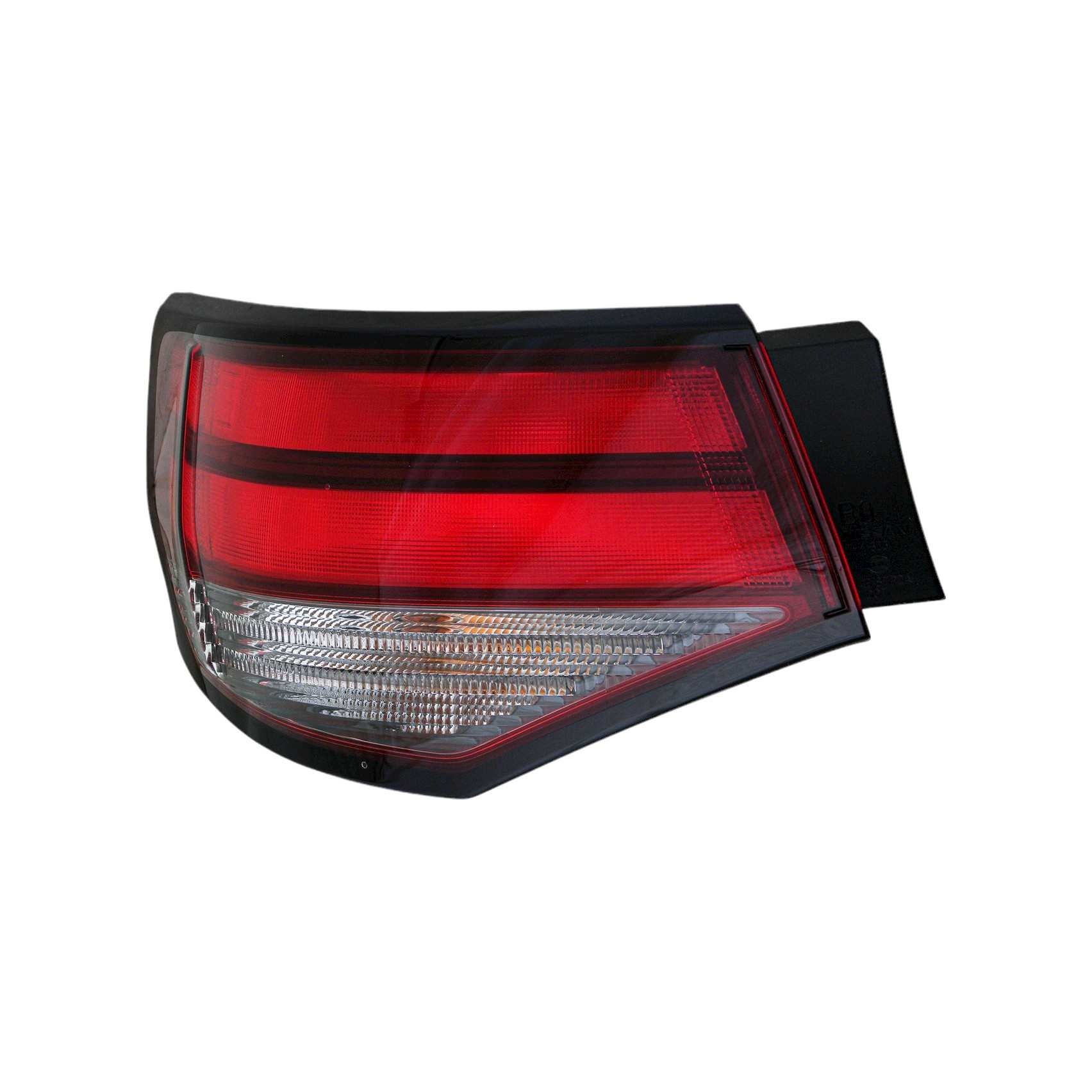 Angle View of Right Tail Light Assembly EAGLE EYES DS819-B000R