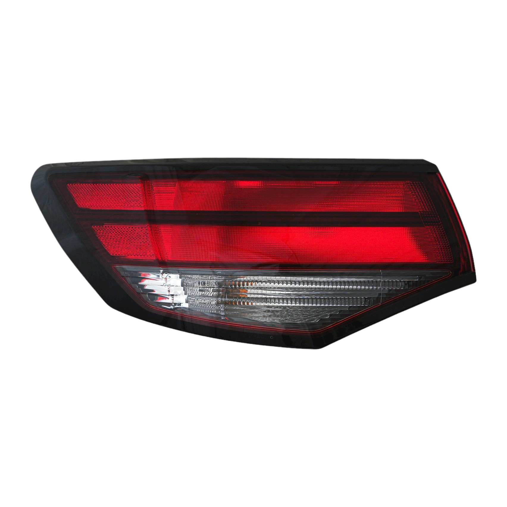 Front View of Right Tail Light Assembly EAGLE EYES DS819-B000R