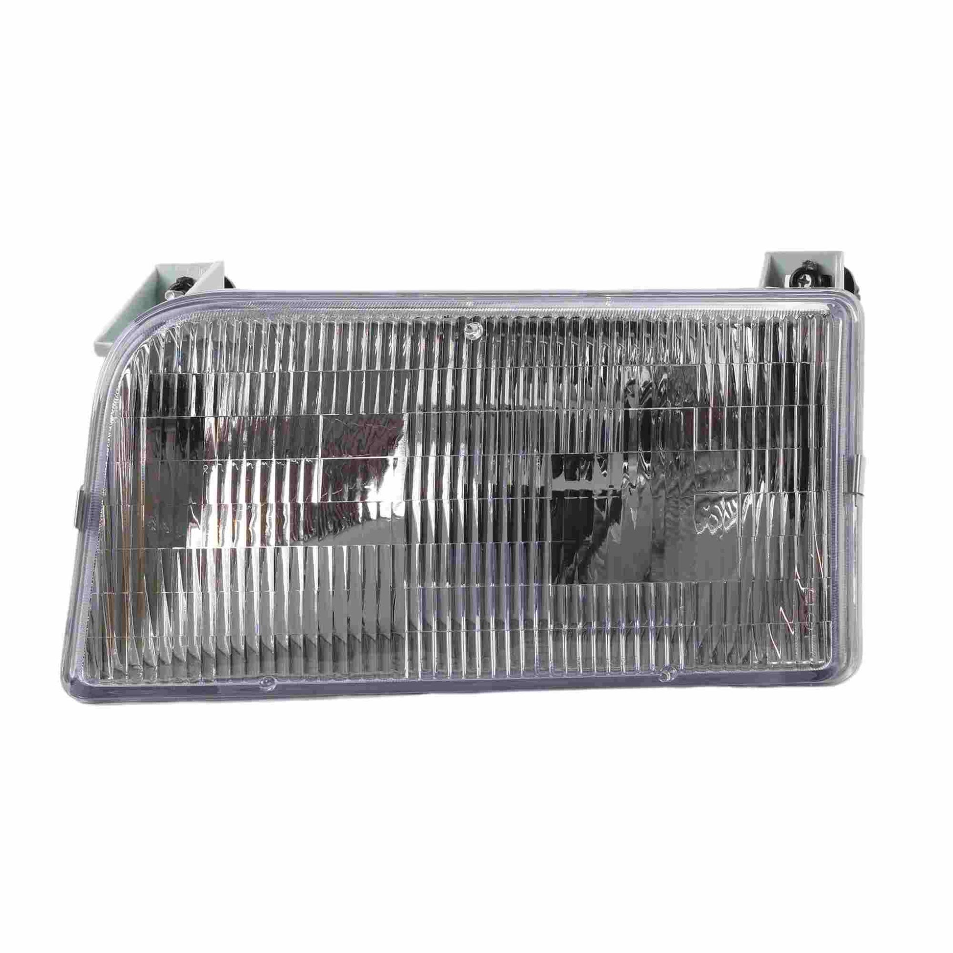 Front View of Left Headlight Assembly EAGLE EYES FR088-B001L