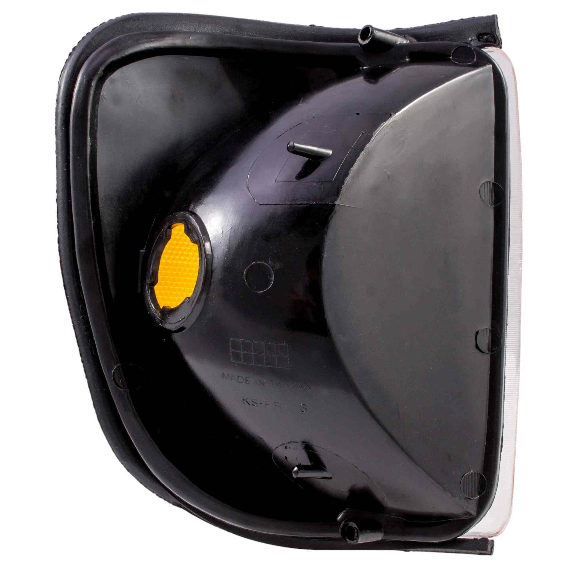 Back View of Left Parking Light Assembly EAGLE EYES FR113-U000L