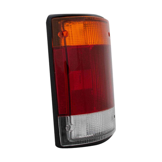 Angle View of Left Tail Light Assembly EAGLE EYES FR195-U000L