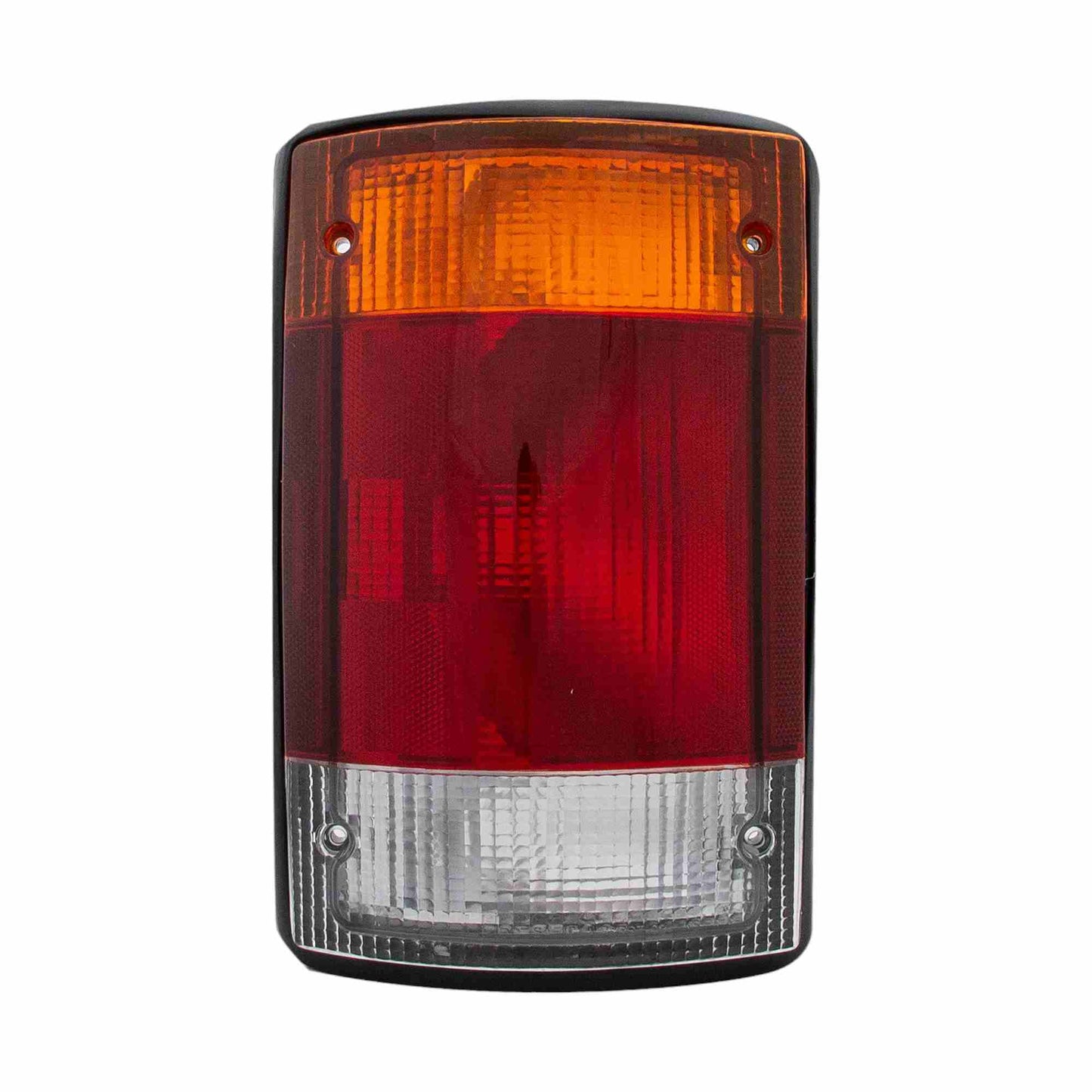 Front View of Left Tail Light Assembly EAGLE EYES FR195-U000L