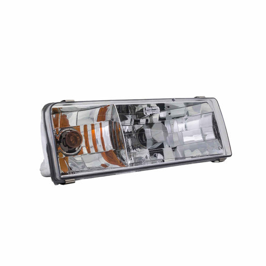 Angle View of Left Headlight Assembly EAGLE EYES FR202-B001L