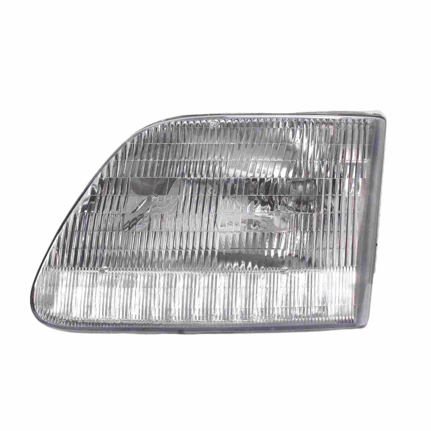 Front View of Right Headlight Assembly EAGLE EYES FR208-B101R