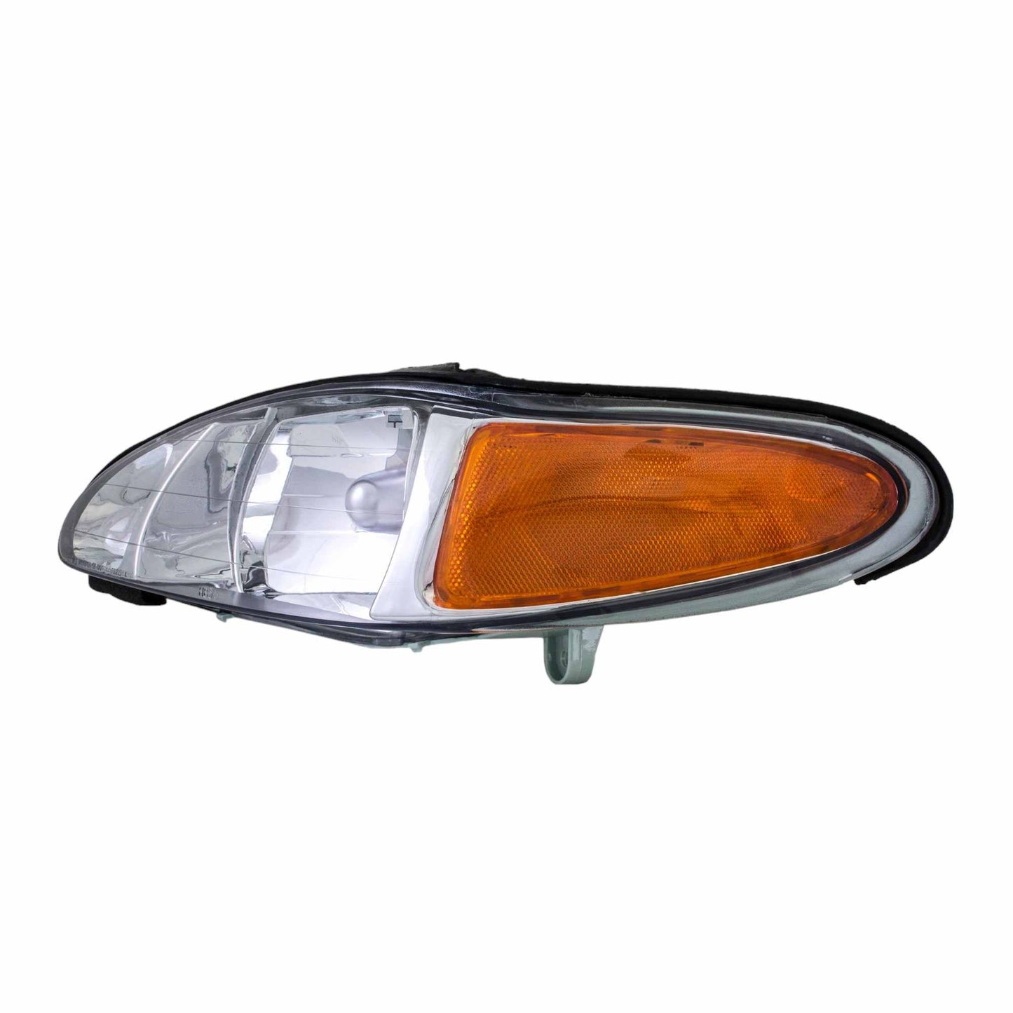 Angle View of Right Headlight Assembly EAGLE EYES FR215-B001R