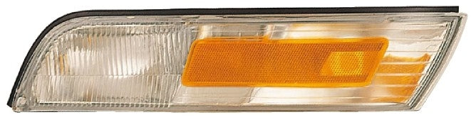 Front View of Front Left Side Marker Light Assembly EAGLE EYES FR227-U000L