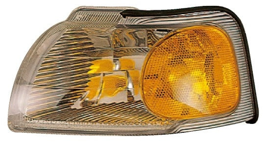 Front View of Left Parking Light Assembly EAGLE EYES FR230-U000L