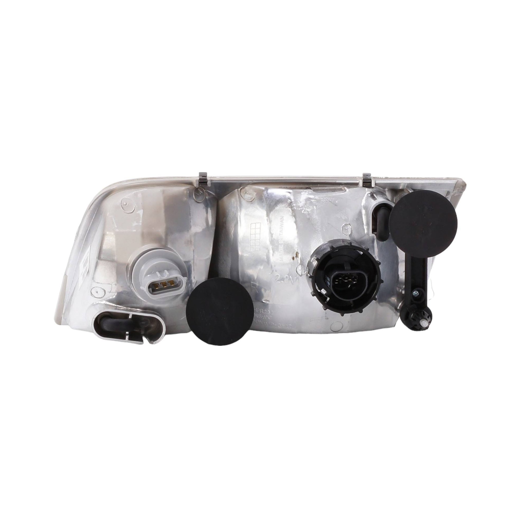 Back View of Left Headlight Assembly EAGLE EYES FR232-B001L