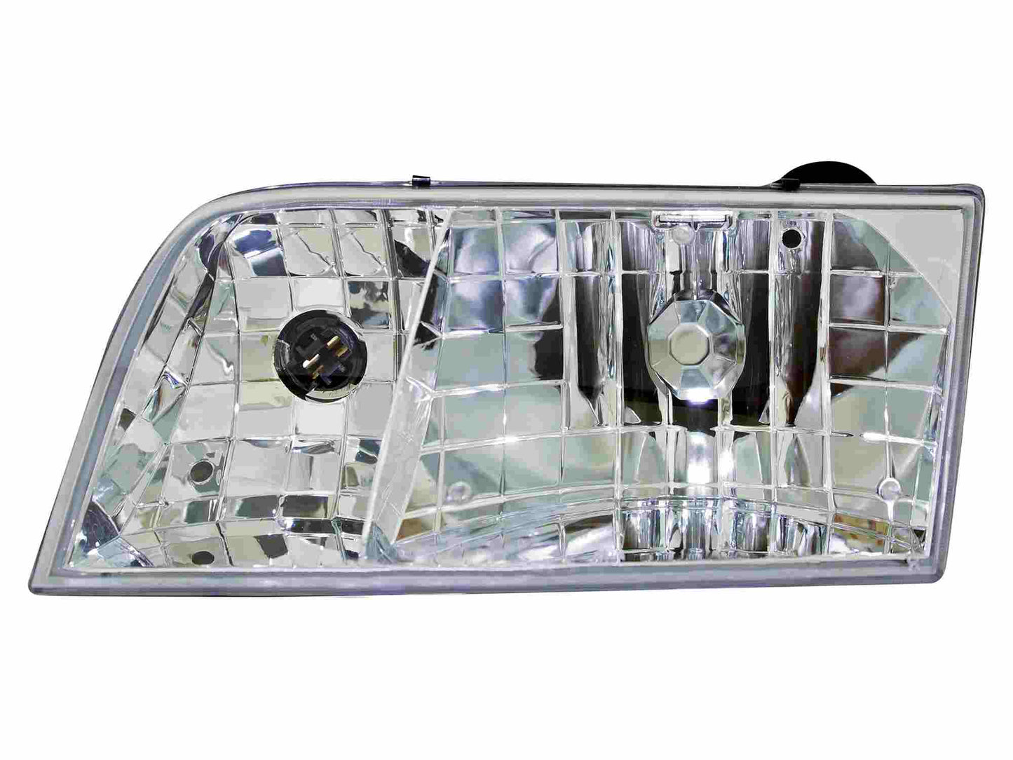 Front View of Left Headlight Assembly EAGLE EYES FR232-B011L