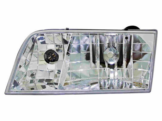 Front View of Left Headlight Assembly EAGLE EYES FR232-B011L