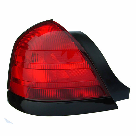 Front View of Left Tail Light Assembly EAGLE EYES FR234-U110L