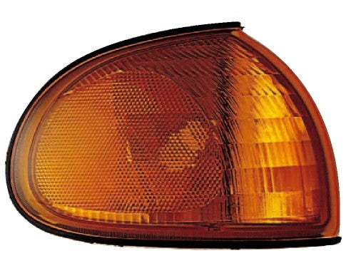 Front View of Front Right Side Marker Light Assembly EAGLE EYES FR239-U000R