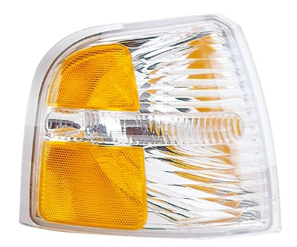 Front View of Right Parking Light Assembly EAGLE EYES FR241-U000R