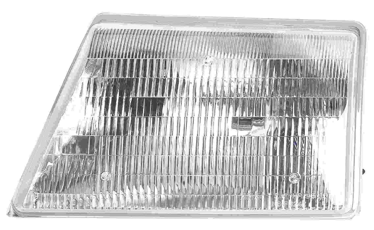 Front View of Left Headlight Assembly EAGLE EYES FR242-B101L