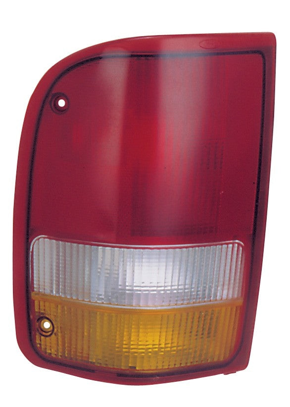 Front View of Left Tail Light Assembly EAGLE EYES FR252-U000L