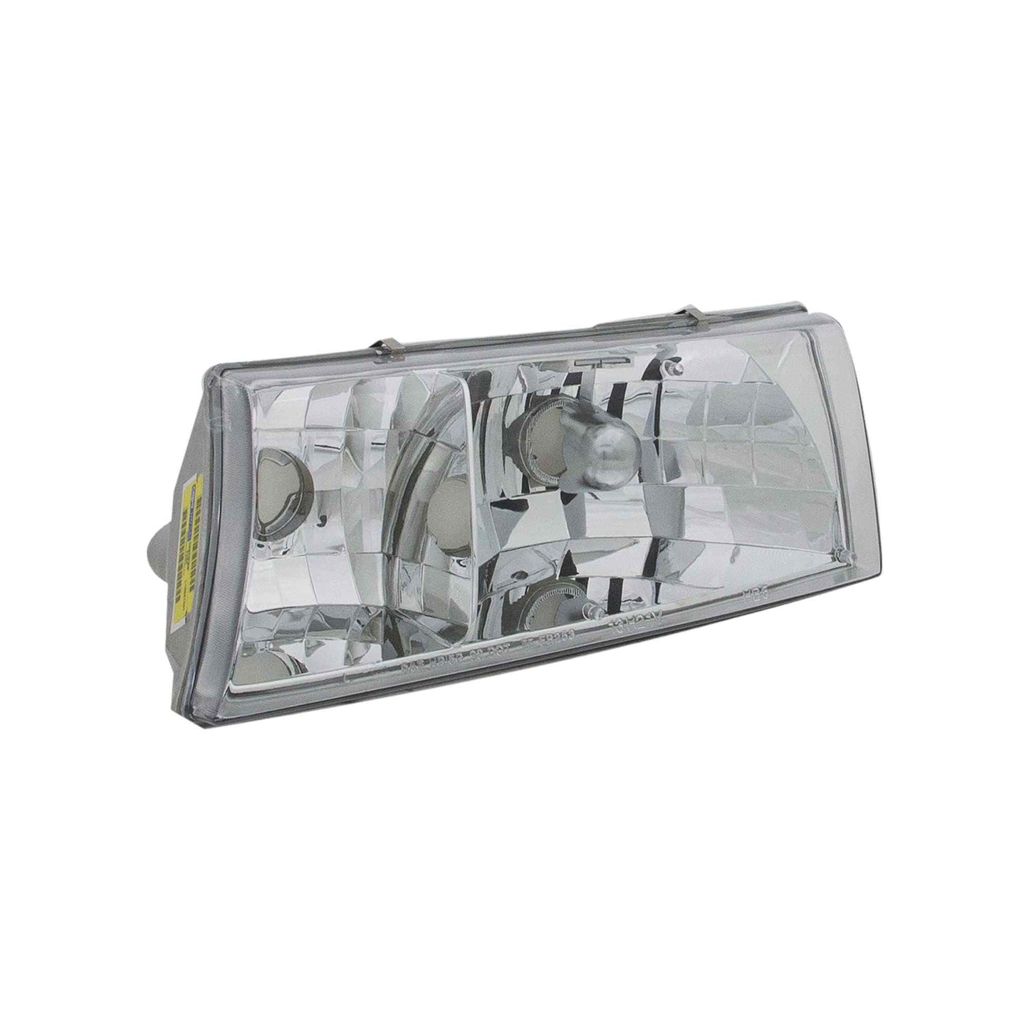 Angle View of Right Headlight Assembly EAGLE EYES FR253-B001R