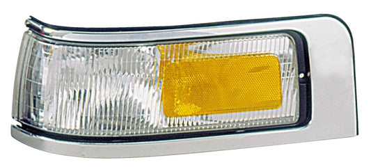 Front View of Front Left Side Marker Light Assembly EAGLE EYES FR261-U000L