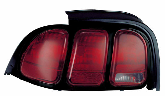 Front View of Left Tail Light Assembly EAGLE EYES FR268-U000L