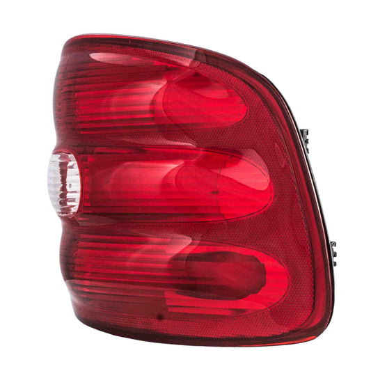 Angle View of Right Tail Light Assembly EAGLE EYES FR275-U000R