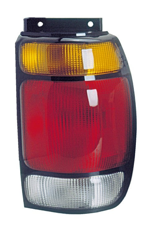 Front View of Right Tail Light Assembly EAGLE EYES FR276-U000R