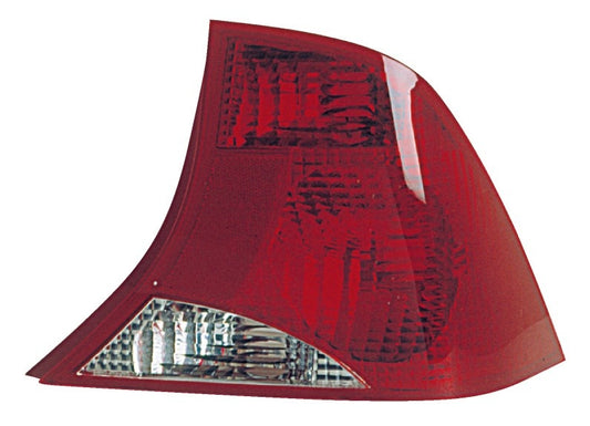 Front View of Right Tail Light Assembly EAGLE EYES FR298-U000R