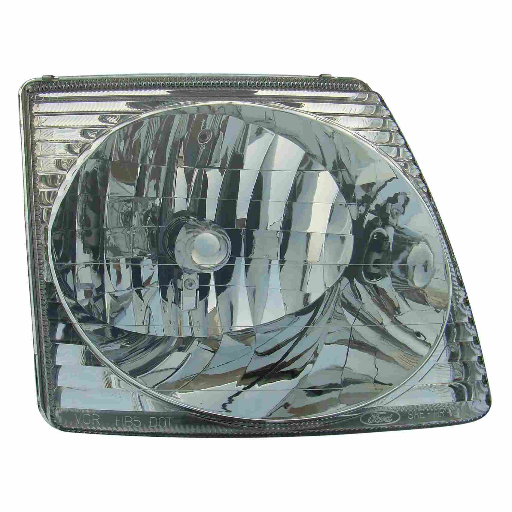 Front View of Right Headlight Assembly EAGLE EYES FR302-B001R