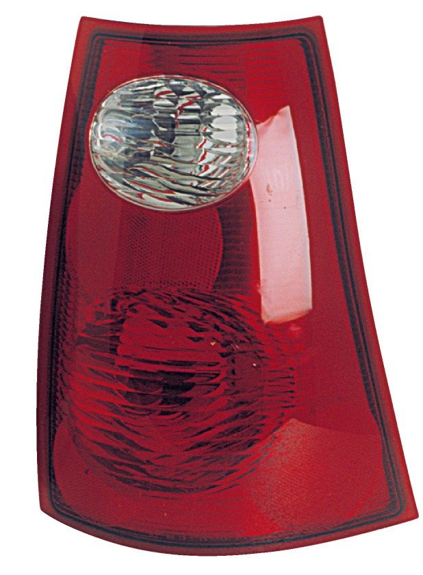 Front View of Right Tail Light Assembly EAGLE EYES FR304-U000R