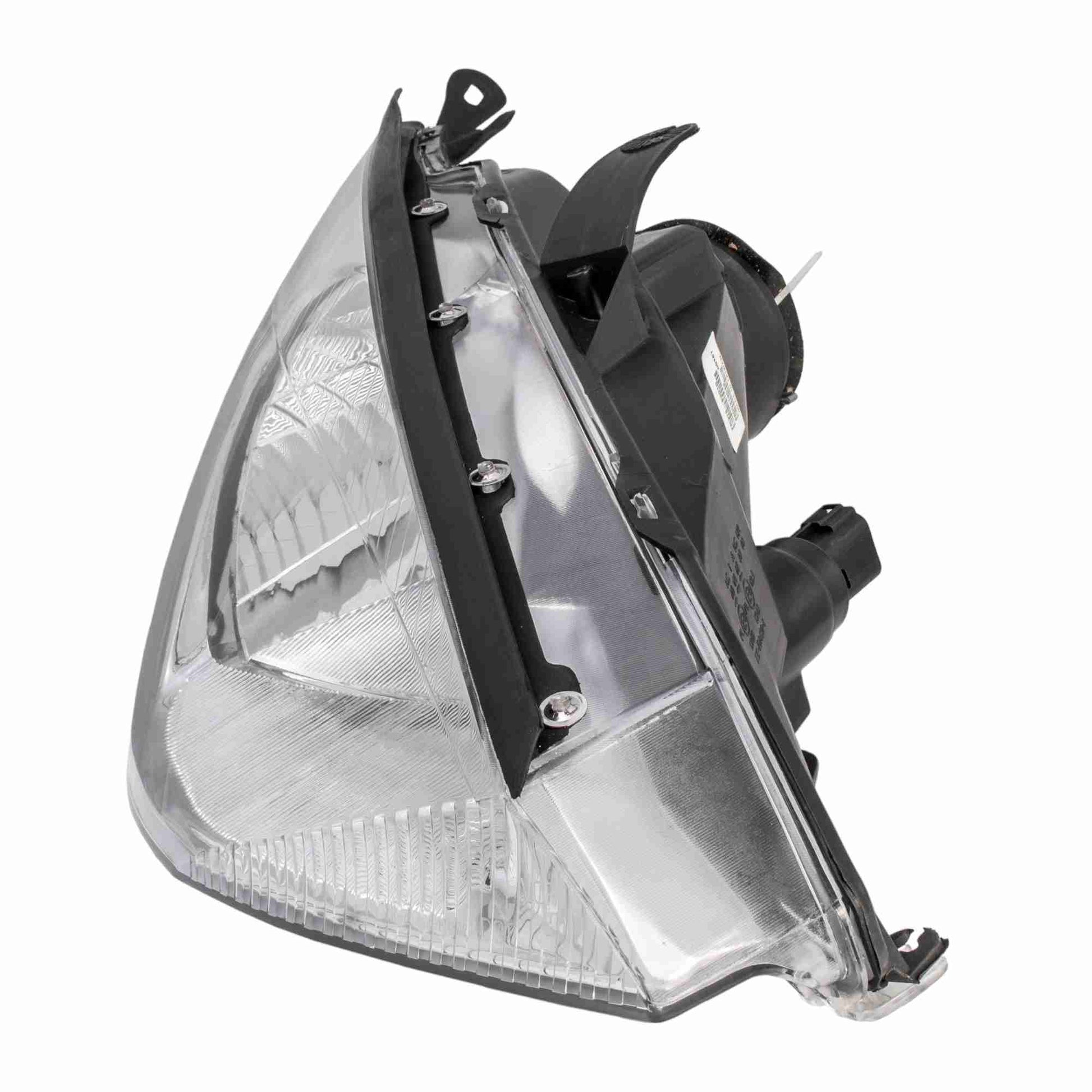 Angle View of Left Headlight Assembly EAGLE EYES FR319-B001L