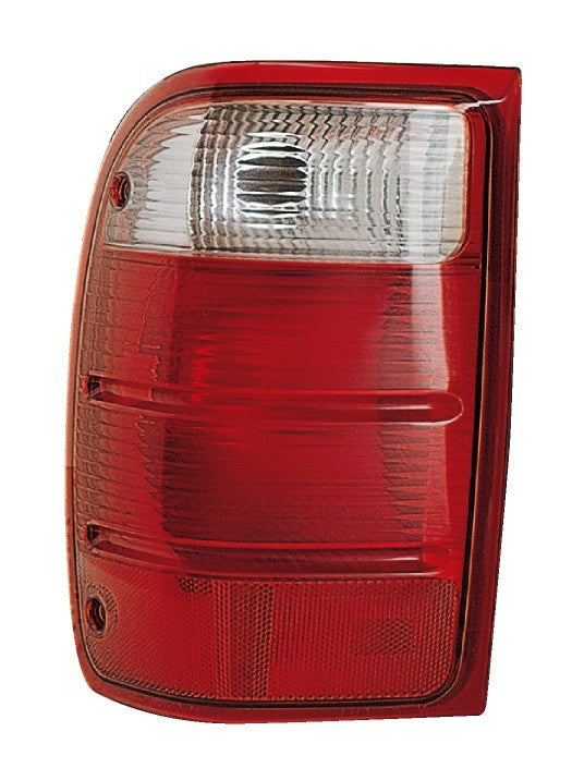 Front View of Left Tail Light Assembly EAGLE EYES FR322-U000L