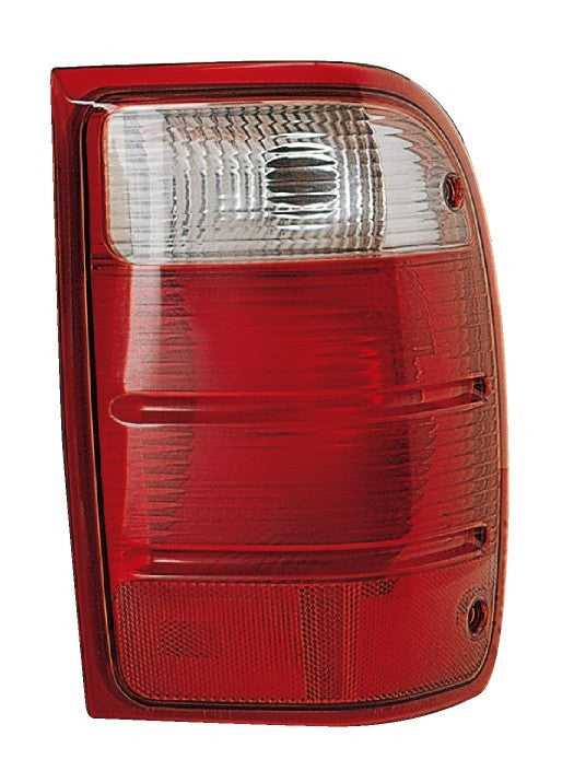 Front View of Right Tail Light Assembly EAGLE EYES FR322-U000R