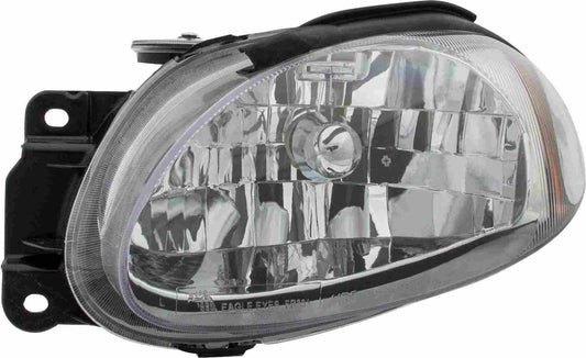 Angle View of Left Headlight Assembly EAGLE EYES FR331-B001L