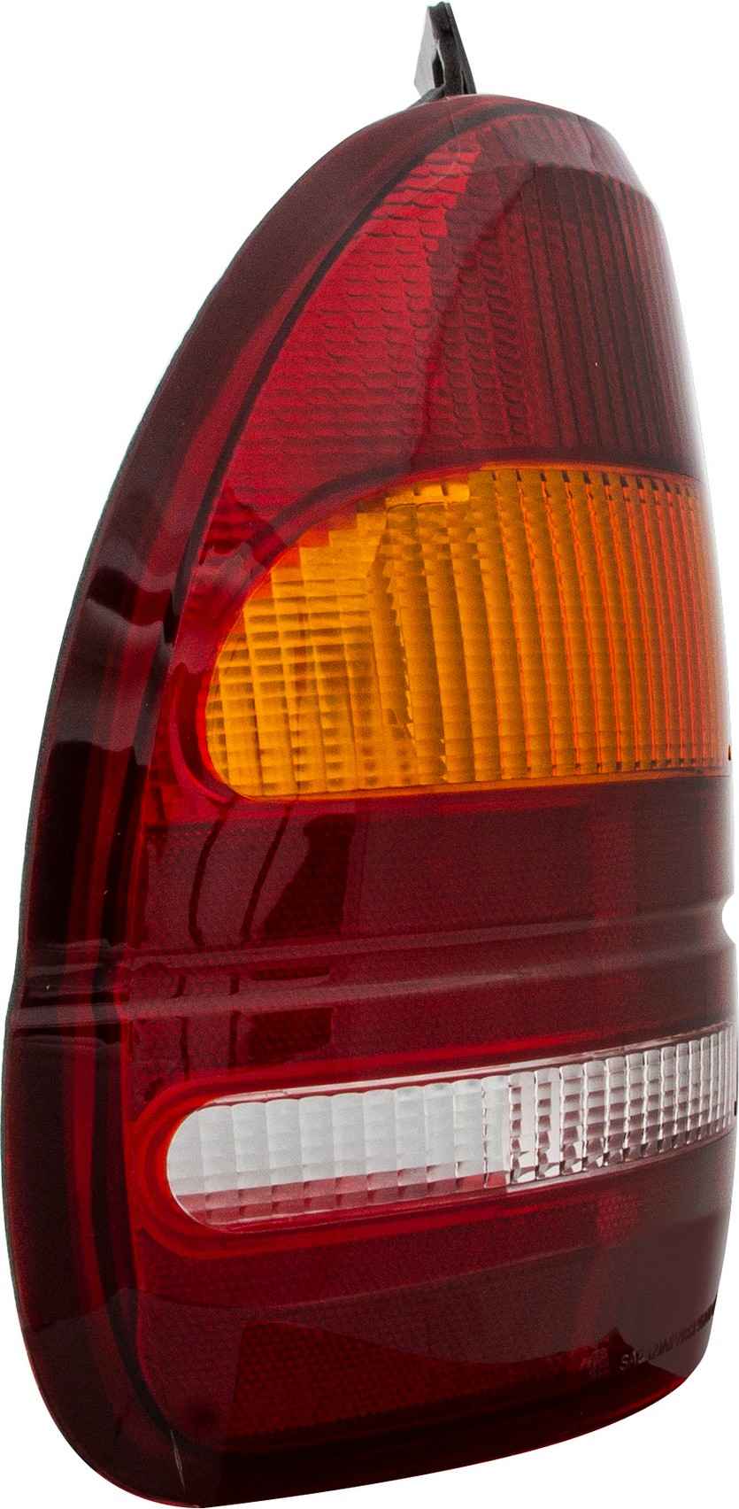 Angle View of Left Tail Light Assembly EAGLE EYES FR363-U000L