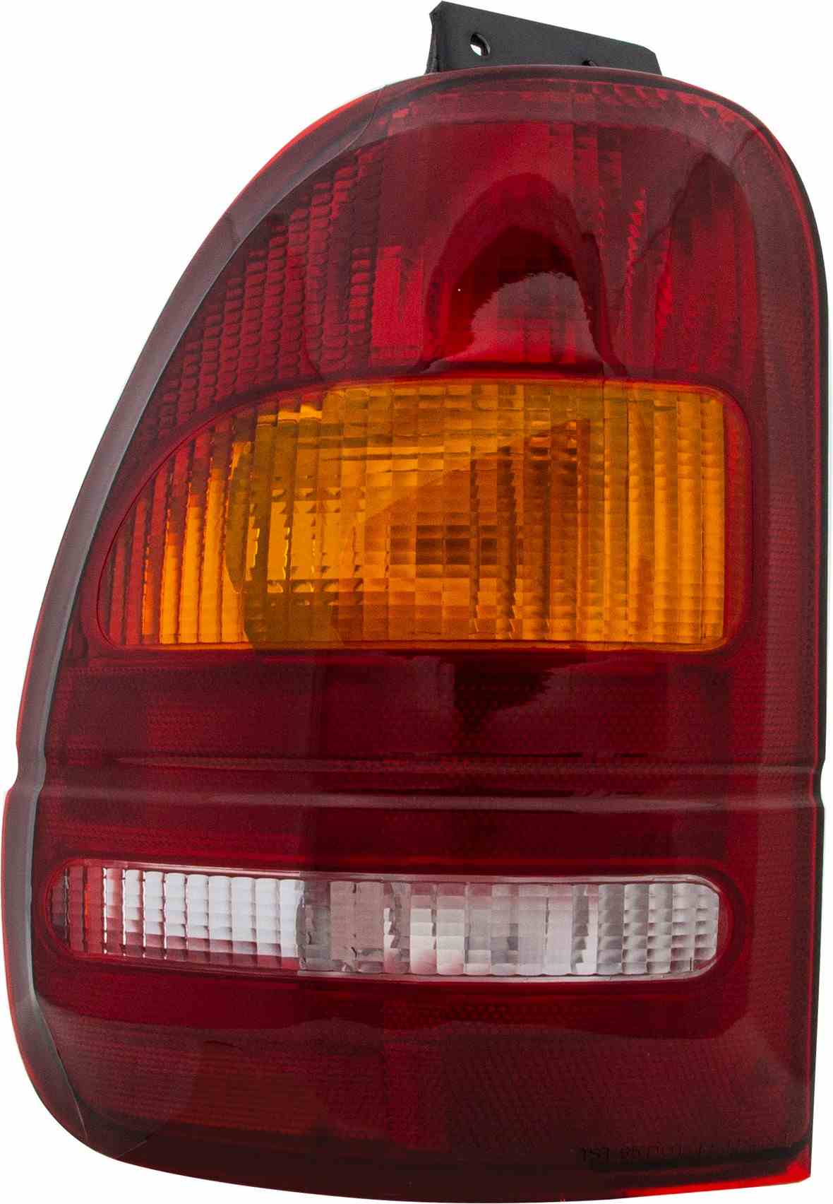 Front View of Left Tail Light Assembly EAGLE EYES FR363-U000L